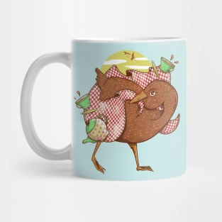 Weka at a picnic Mug